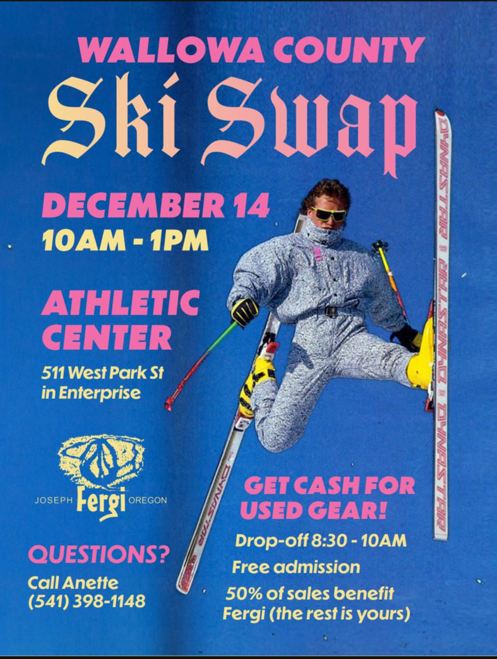 Check out the ski swap!